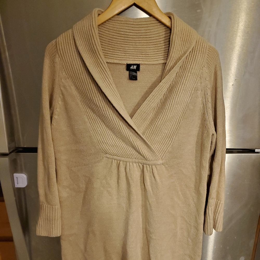Long sleeve sweater dress